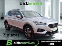 Usado Seat Tarraco Style Plus 150 CV (110 kW) 2020 Gris / plata SUV