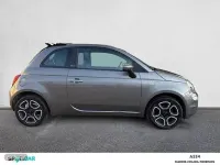 Usado Fiat 500C Club 70 CV (51 kW) 2023 Gris Descapotable