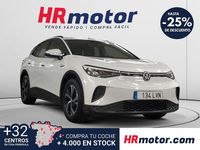 Usado VW ID.4 Pure 125 kW (170 CV) 2021 Blanco SUV