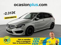 Usado Mercedes B200 136 CV (100 kW) 2019 Gris Monovolumen