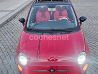 Usado Fiat 500 Pop 69 HP (50 kW) 2011 Vermelho Sedan