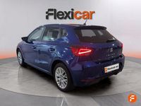 Usado Seat Ibiza Reference 80 HP (58 kW) 2020 Azul Citadino