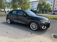 Usado Audi A3 116 CV (85 kW) 2021 Negro Berlina