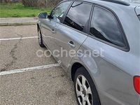 Usado Audi A4 143 CV (105 kW) 2010 Gris / plata Familiar