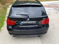Usado BMW 320 177 CV (130 kW) 2010 Negro Familiar