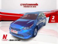 Usado Kia Ceed 100 CV (73 kW) 2021 Azul Utilitario