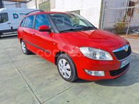 Usado Skoda Fabia Ambition 105 CV (77 kW) 2011 Rojo Familiar