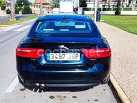 Usado Jaguar XE Prestige 180 CV (132 kW) 2015 Azul Berlina