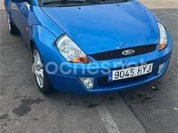 Usado Ford StreetKa 95 CV (69 kW) 2004 Azul Descapotable