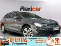 Usado VW Golf VIII Life 131 CV (96 kW) 2021 Gris Familiar
