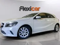 Usado Mercedes A180 109 CV (80 kW) 2017 Blanco Utilitario