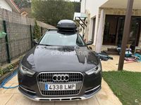 Usado Audi A6 Allroad 313 CV (230 kW) 2012 Gris / plata Familiar