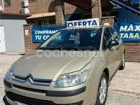 Usado Citroën C4 Exclusive 110 CV (80 kW) 2007 Beige Berlina