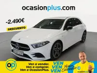 Usado Mercedes A150 150 CV (110 kW) 2021 Blanco