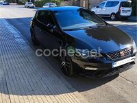 Usado Seat Leon CUPRA 290 CV (213 kW) 2020 Negro Berlina