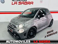 Usado Abarth 595C Turismo 165 CV (121 kW) 2018 Gris / plata Descapotable