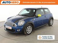 Usado Mini One D 90 CV (66 kW) 2013 Azul Utilitario