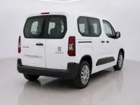 Usado Peugeot Rifter Access 102 CV (75 kW) 2021 Blanco Monovolumen