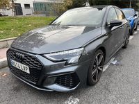 Usado Audi A3 Ambiente 150 CV (110 kW) 2021 Gris / plata Berlina