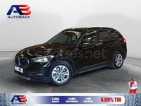 Usado BMW X1 220 CV (161 kW) 2021 Negro SUV