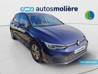 Usado VW Golf VII Life 150 CV (110 kW) 2020 Azul