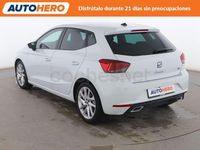 Usado Seat Ibiza FR 110 CV (80 kW) 2021 Blanco Berlina