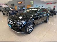 Usado Mercedes GLC250 211 CV (155 kW) 2018 Negro SUV