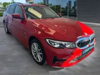 Usado BMW 330e 292 CV (214 kW) 2022 Rojo Familiar