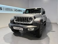 Usado Jeep Wrangler Sahara 272 CV (200 kW) 2024 Gris / plata SUV