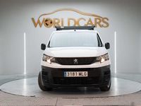 Usado Peugeot Partner 100 CV (73 kW) 2023 Blanco Monovolumen