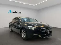 Usado Peugeot 508 Active 120 CV (88 kW) 2016 Negro Berlina