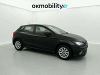 Usado Seat Ibiza Style 95 CV (69 kW) 2023 Negro Utilitario