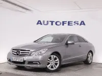 Usado Mercedes E350 231 CV (169 kW) 2010 Gris Coupe