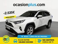 Usado Toyota RAV4 Advance 222 CV (163 kW) 2020 Blanco SUV