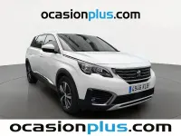 Usado Peugeot 5008 Allure 131 CV (96 kW) 2018 Blanco SUV
