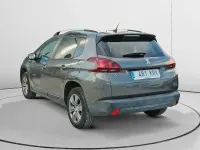 Usado Peugeot 2008 Style 82 CV (60 kW) 2018 Gris SUV