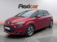 Usado Citroën C4 Picasso Feel 130 CV (95 kW) 2016 Granate Monovolumen