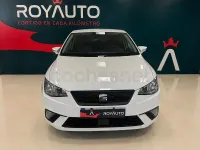 Usado Seat Ibiza Style 90 CV (66 kW) 2021 Blanco Utilitario