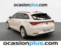 Usado Seat Leon Style 130 CV (95 kW) 2023 Blanco Monovolumen