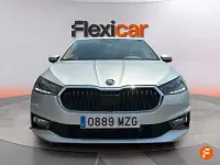 Usado Skoda Fabia Selection 95 CV (69 kW) 2025 Gris Utilitario