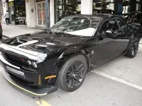 Usado Dodge Challenger 492 CV (361 kW) 2024 Black pitch / black coat