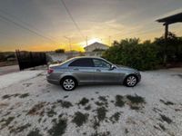 Usado Mercedes C180 156 CV (114 kW) 2010 Gris Berlina