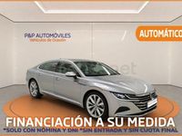 Usado VW Arteon Elegance 150 CV (110 kW) 2022 Gris / plata Berlina