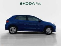 Usado Skoda Fabia 80 CV (58 kW) 2024 Azul Utilitario