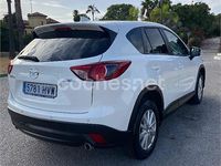 Usado Mazda CX-5 Style 150 CV (110 kW) 2014 Blanco SUV
