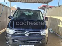 Usado VW Multivan Highline 180 CV (132 kW) 2012 Negro Monovolumen