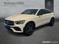 Usado Mercedes GLC200 AMG line 197 CV (144 kW) 2022 Blanco polar SUV