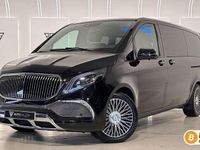 Usado Mercedes V220 Marco Polo 163 CV (119 kW) 2019 Negro Monovolumen