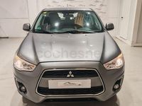 Usado Mitsubishi ASX Motion 117 CV (86 kW) 2013 Gris / plata SUV