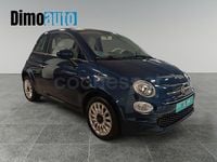 Usado Fiat 500 Lounge 69 CV (50 kW) 2019 Azul Berlina